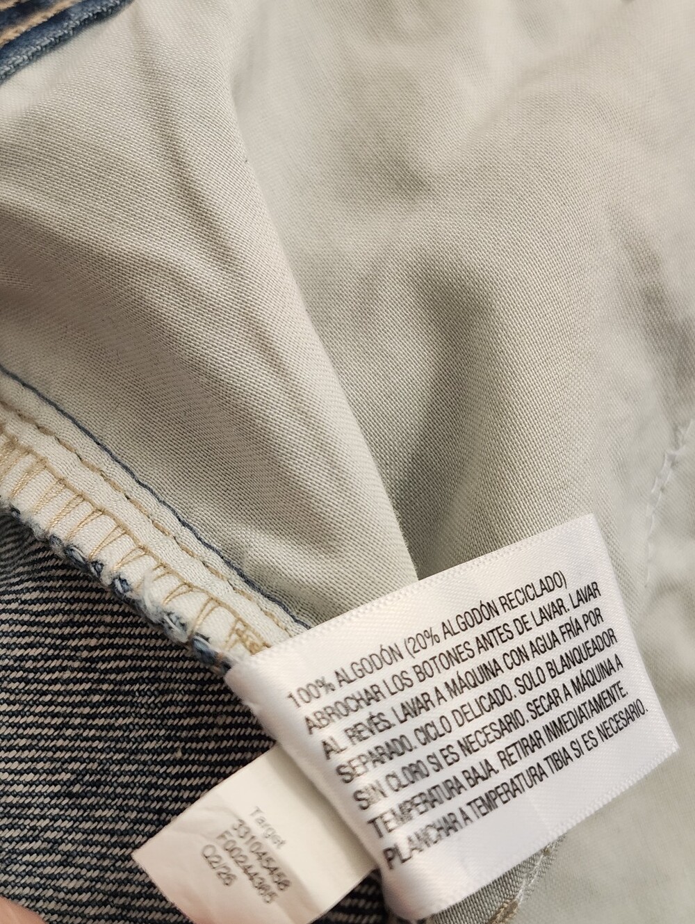 Low Rise Boot Cut Jeans - Picture 6 of 11